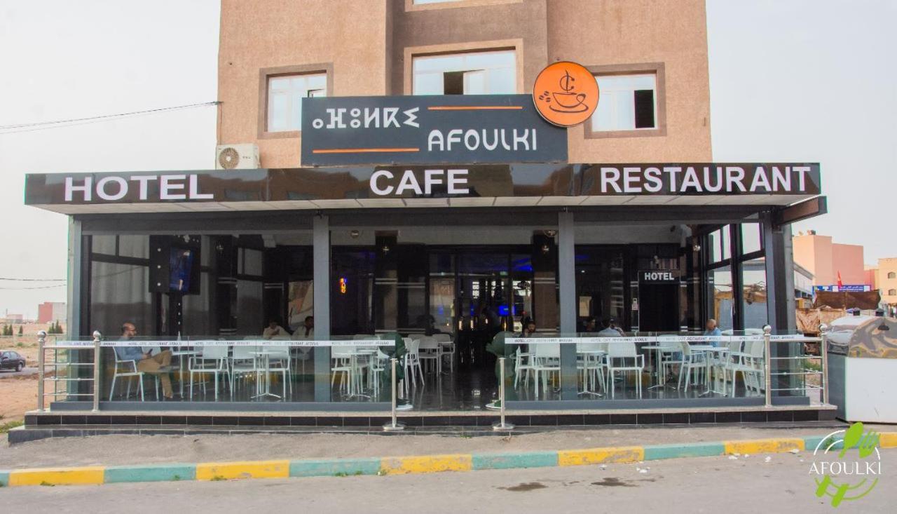Hotel Afoulki Tiznit Exterior foto